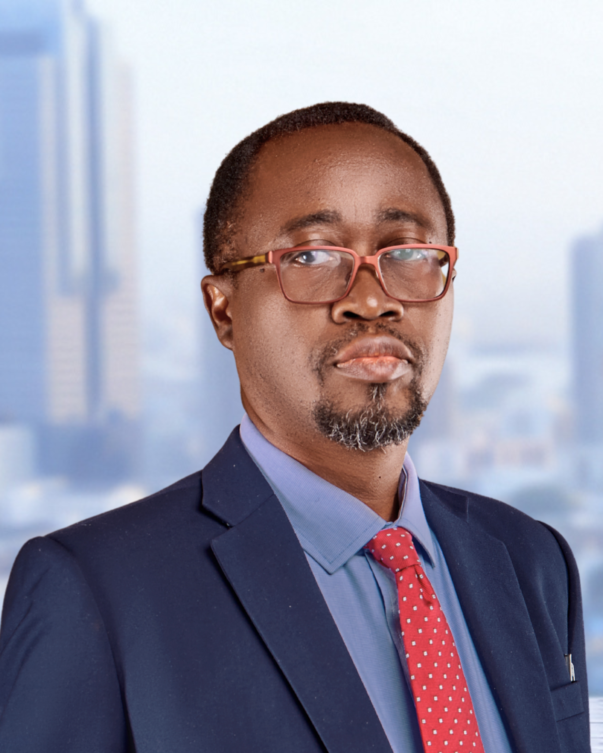 Portrait of Mr. Lawuyi